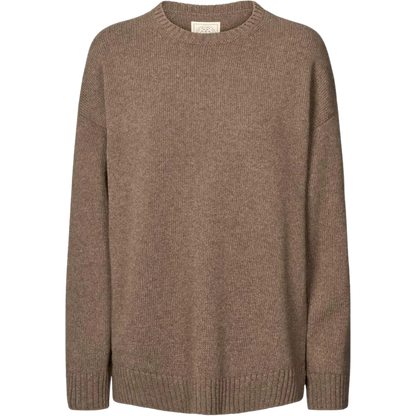 Mole Melange strik med let oversized pasform