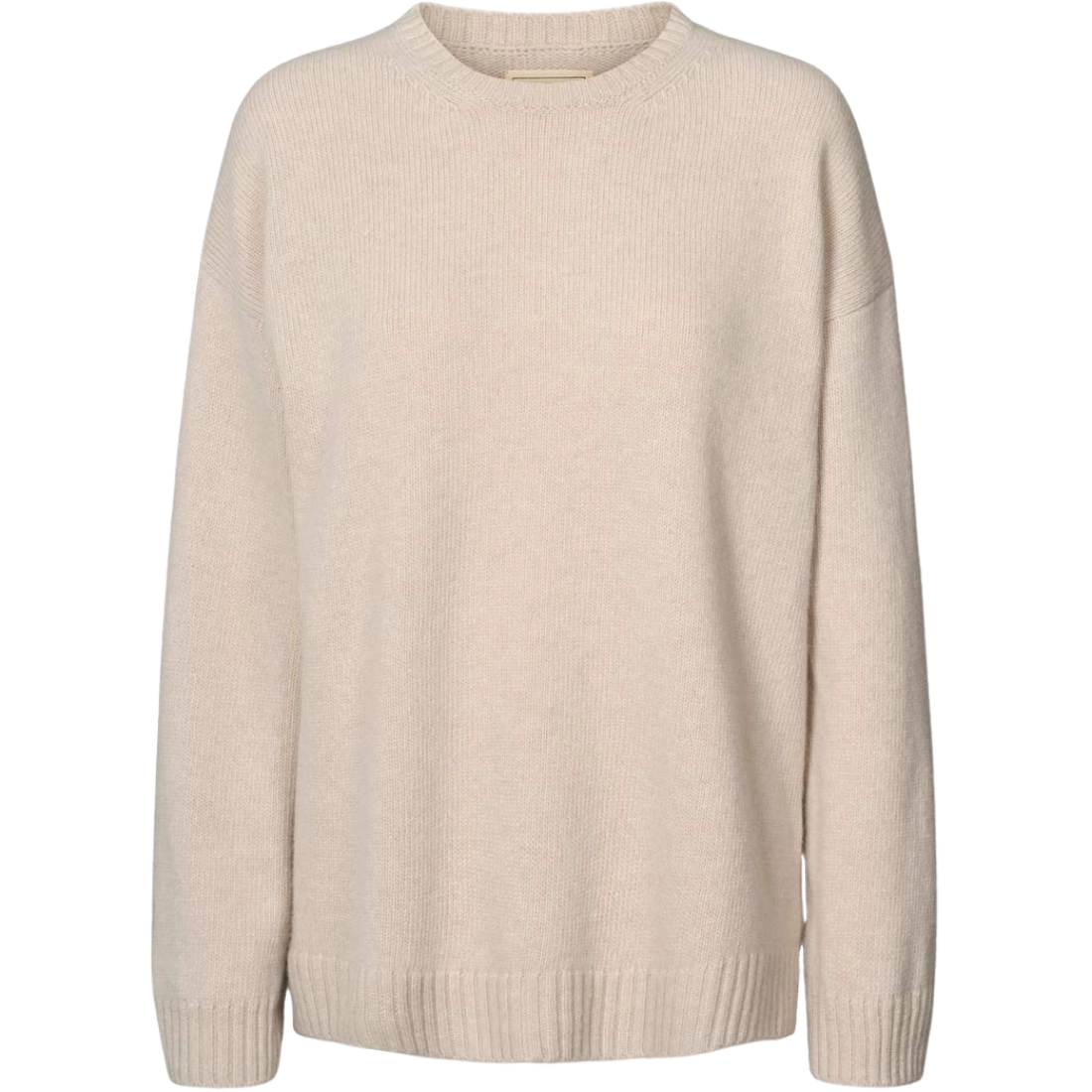 GAI+LISVA Emely strik i lys offwhite Island Fossil