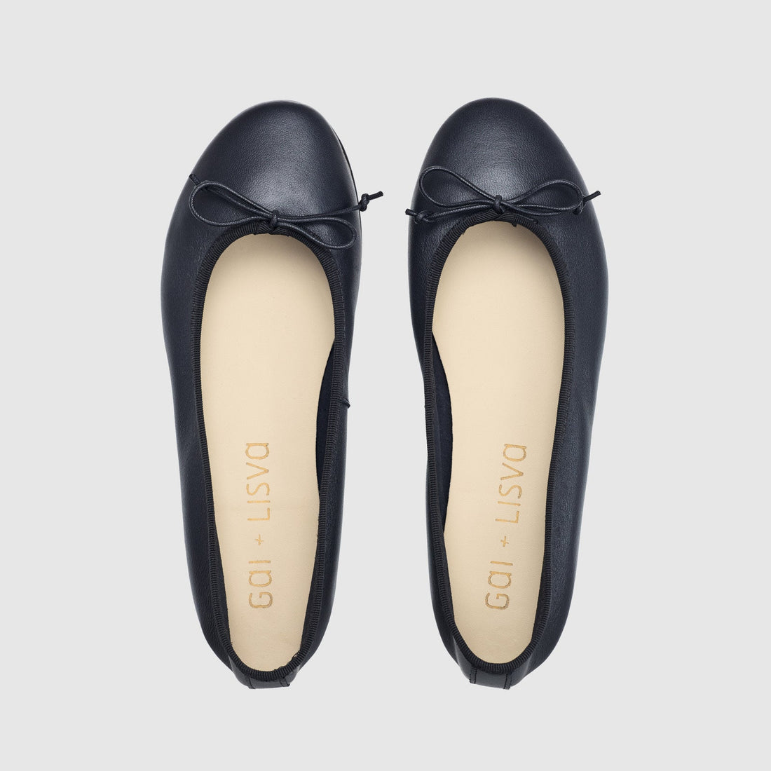Ballerina - Nappa Black
