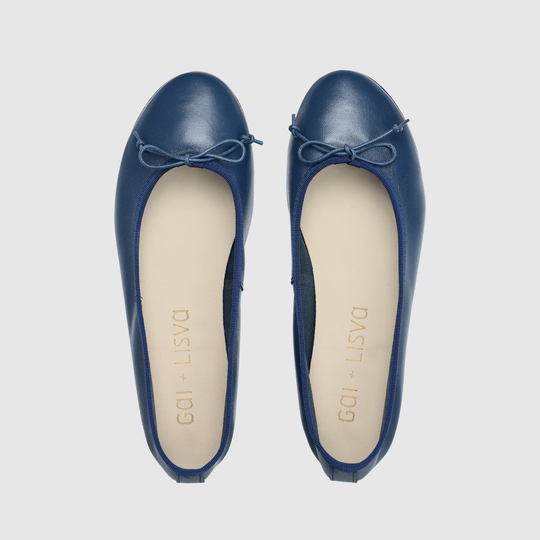 Ballerina - Nappa Navy