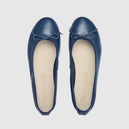 Ballerina - Nappa Navy