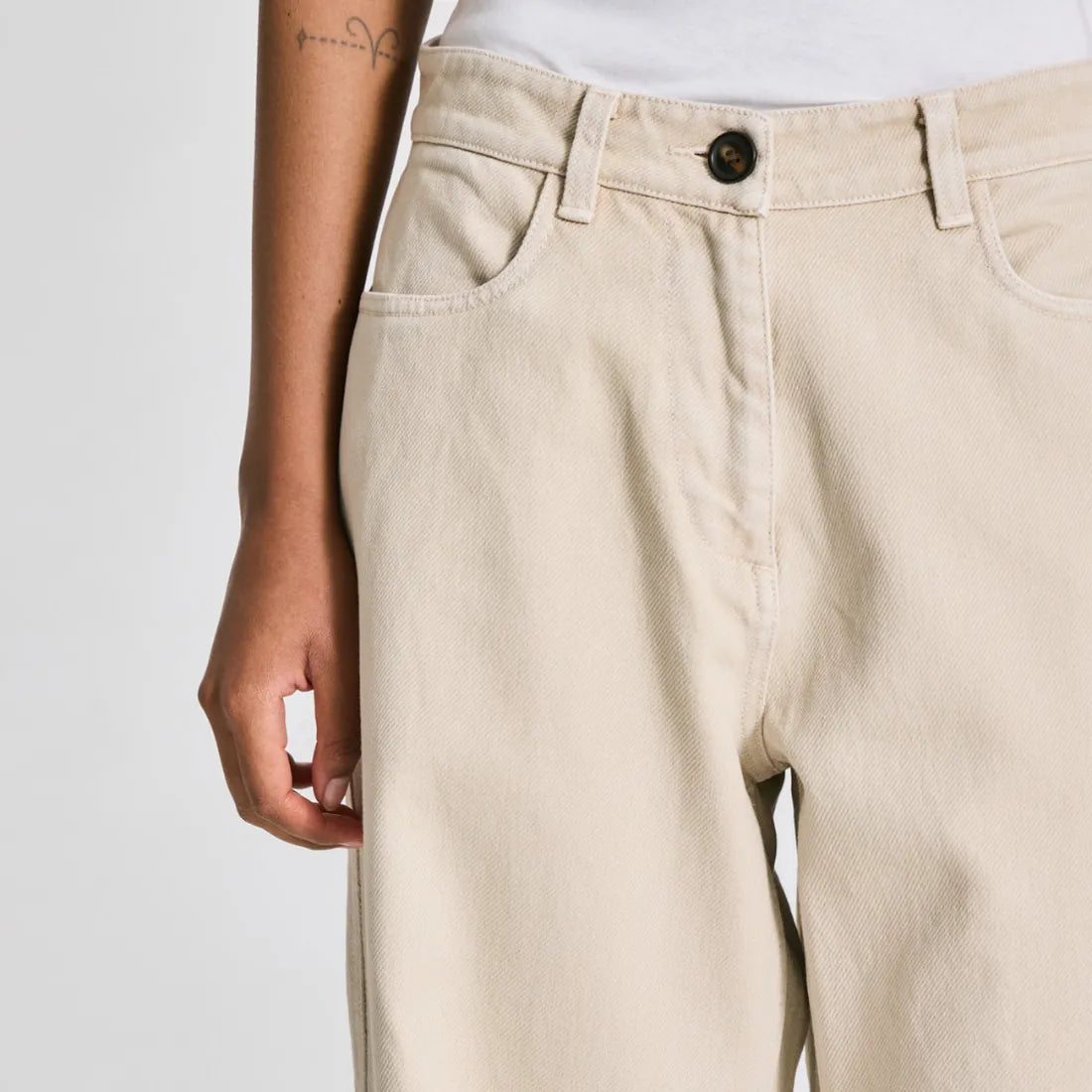 Thora bukser i GOTS-certificeret økologisk bomuld