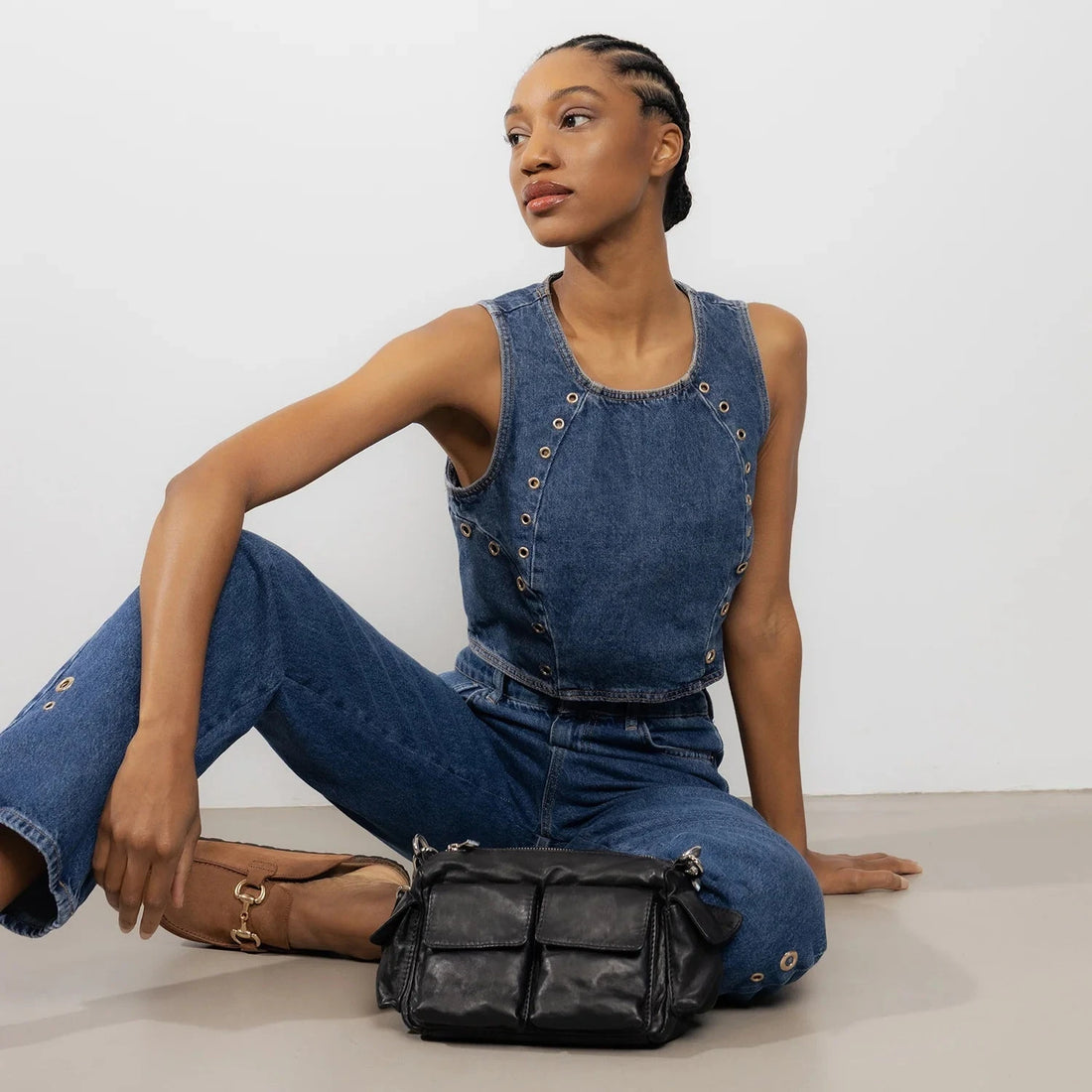 Gloria Small, Urban Skuldertaske - Black