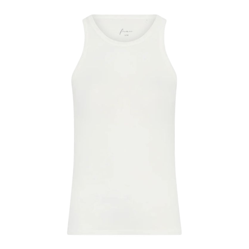 Lucca Tank Top - Modal/Cashmere - Sugar Swizzle