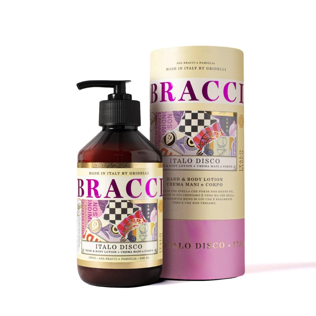 Vegansk Hånd- &amp; Bodylotion - Italo Disco