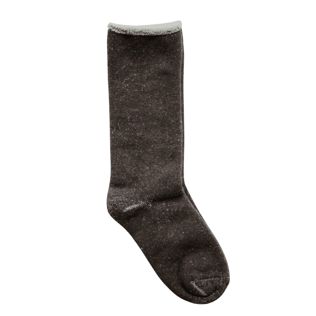 Strømper - Cotton Wool Pile - Mocha Brown (HK0109)