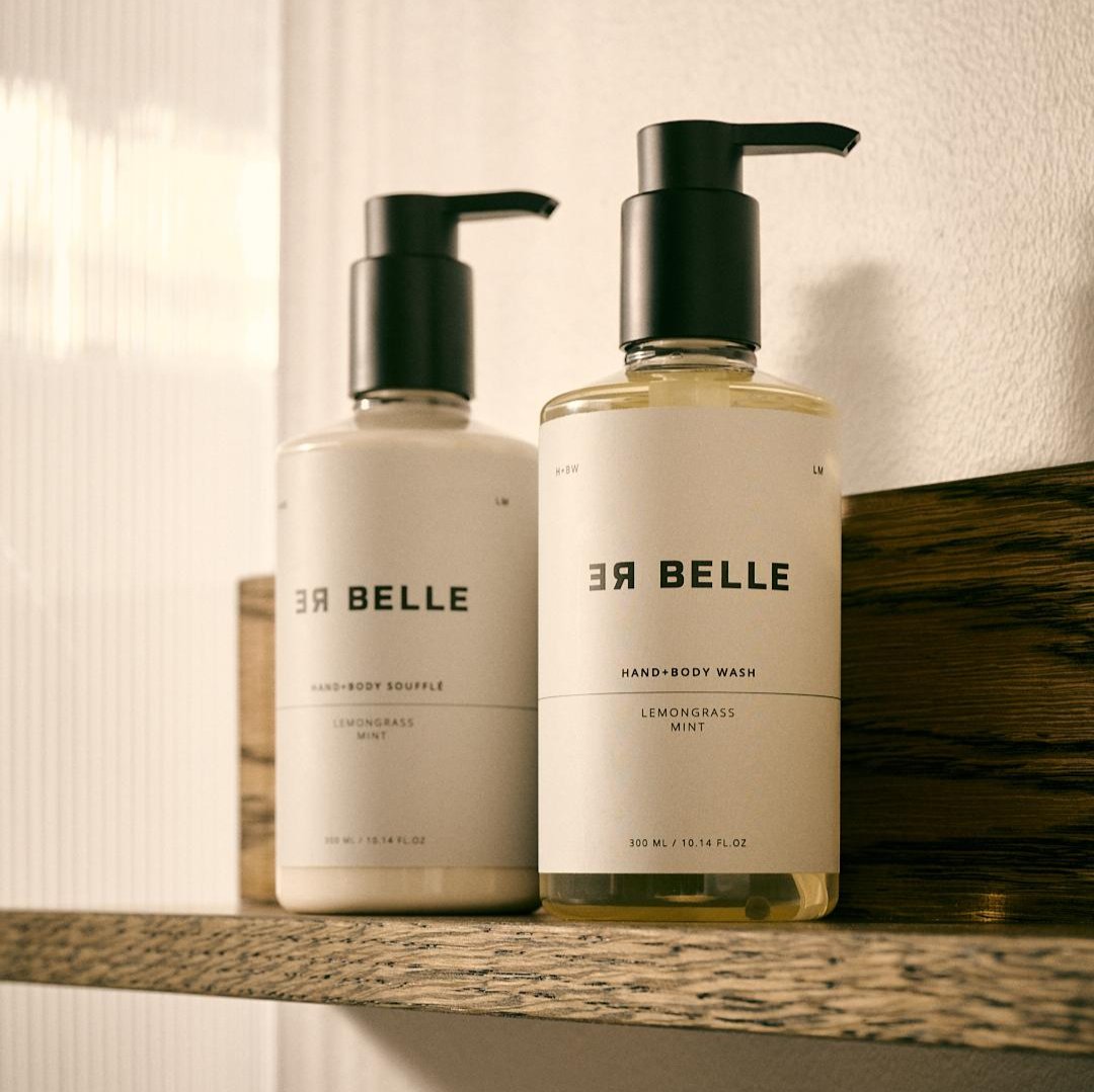 Hånd & Krops Soufflé - Lemongrass Mint