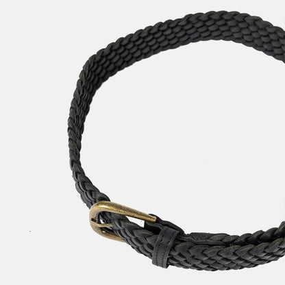 Harper Læderbælte - Black