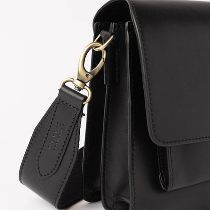 Harper - Skuldertaske - Black