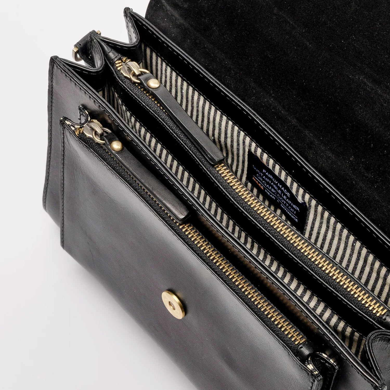 Harper - Skuldertaske - Black