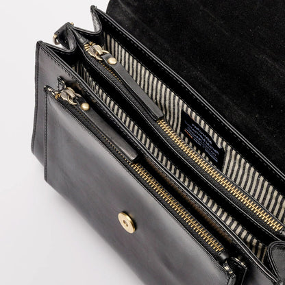 Harper - Skuldertaske - Black
