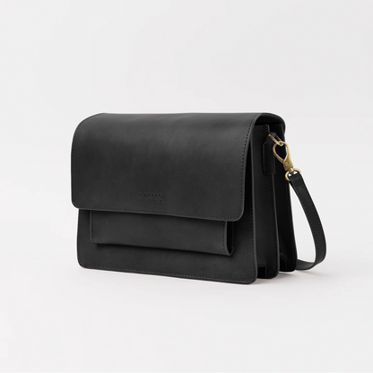 Harper - Skuldertaske - Black