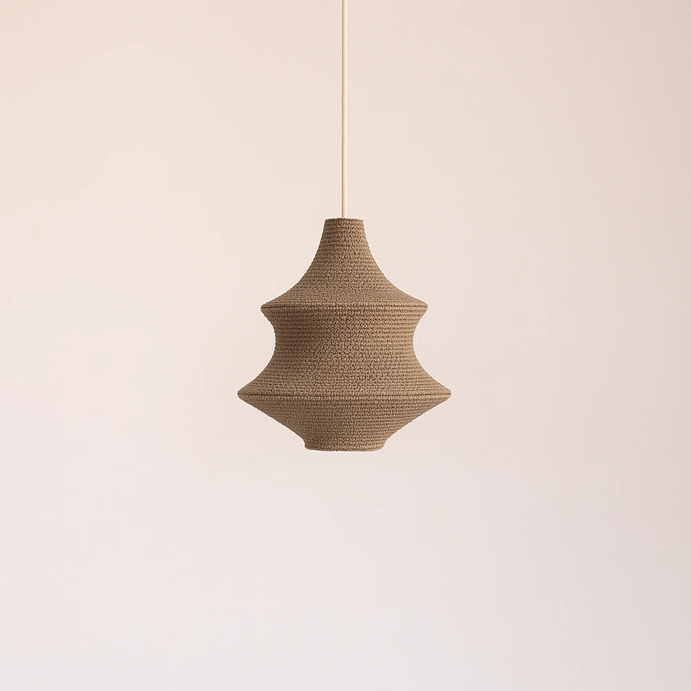 Saint I Hæklet Loftslampe - Moroccan Clay