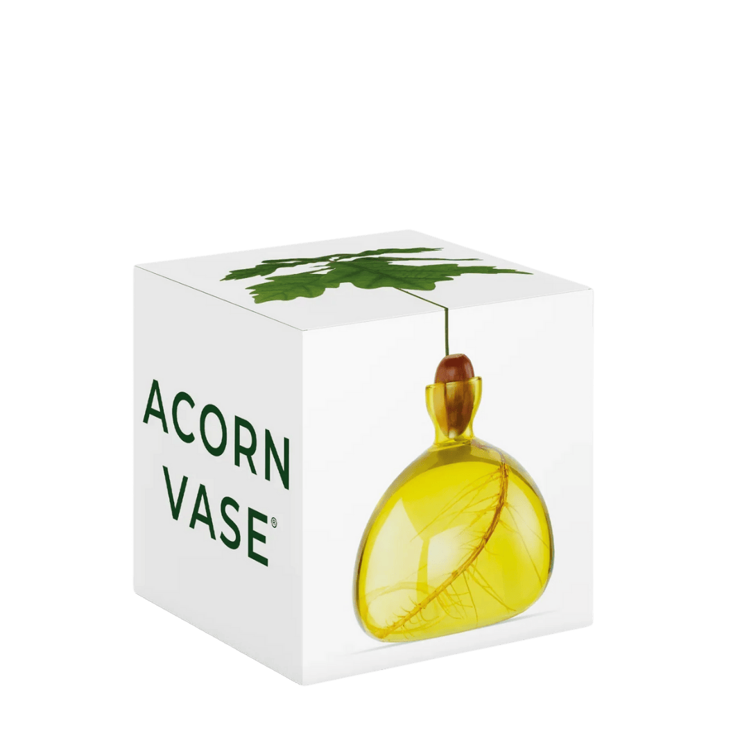Agern Vase - Sunlight Yellow
