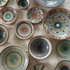 En blanding af alle de rumænske keramikskåle
