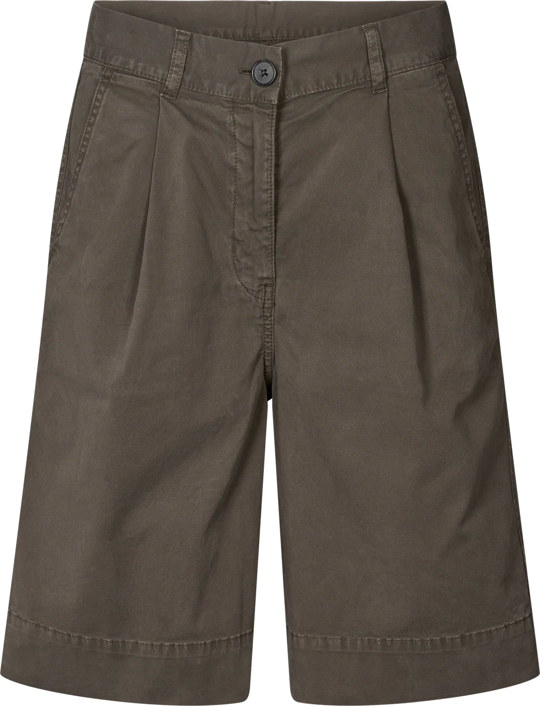 Gerda Shorts - Øko Bomuld - Black Ink