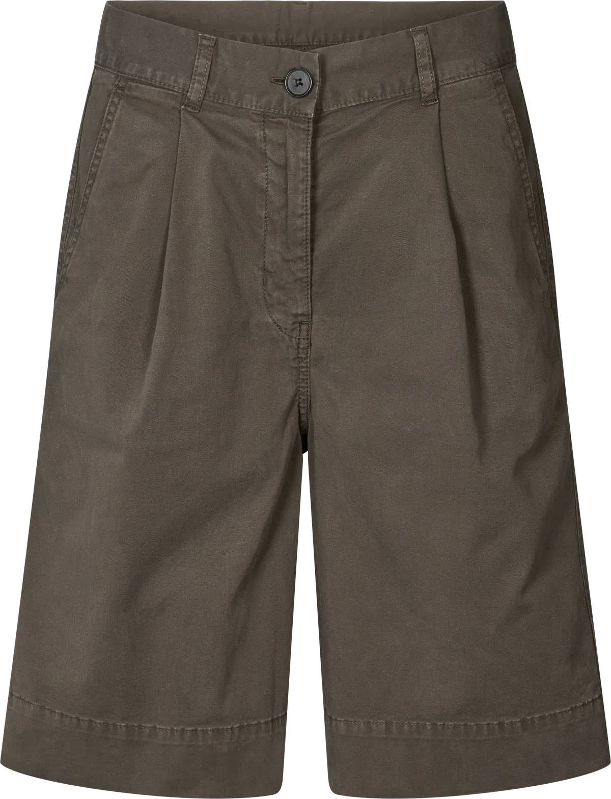 Gerda Shorts - Øko Bomuld - Black Ink