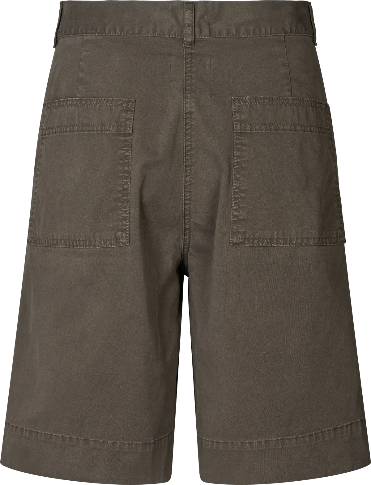 Gerda Shorts - Øko Bomuld - Black Ink