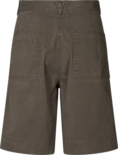 Gerda Shorts - Øko Bomuld - Black Ink