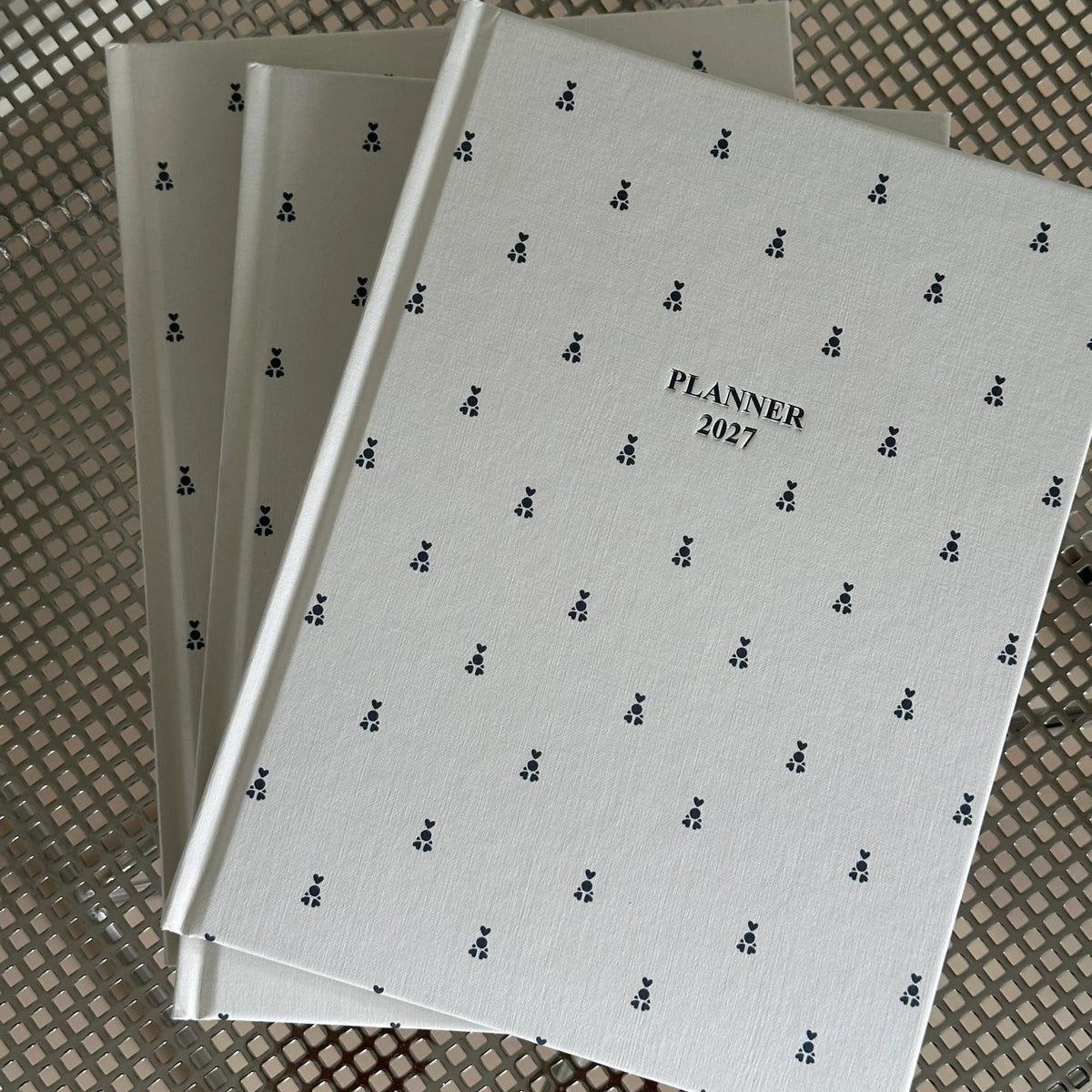 Ugekalender - Planner 2027