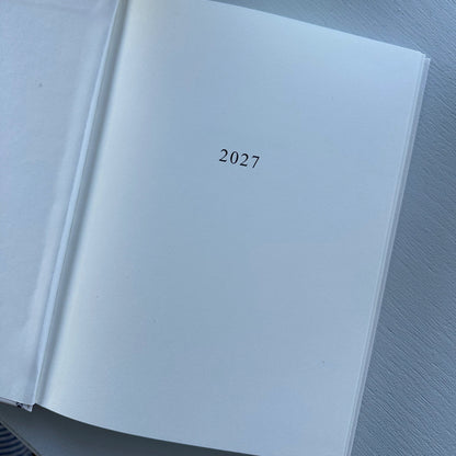 Ugekalender - Planner 2027