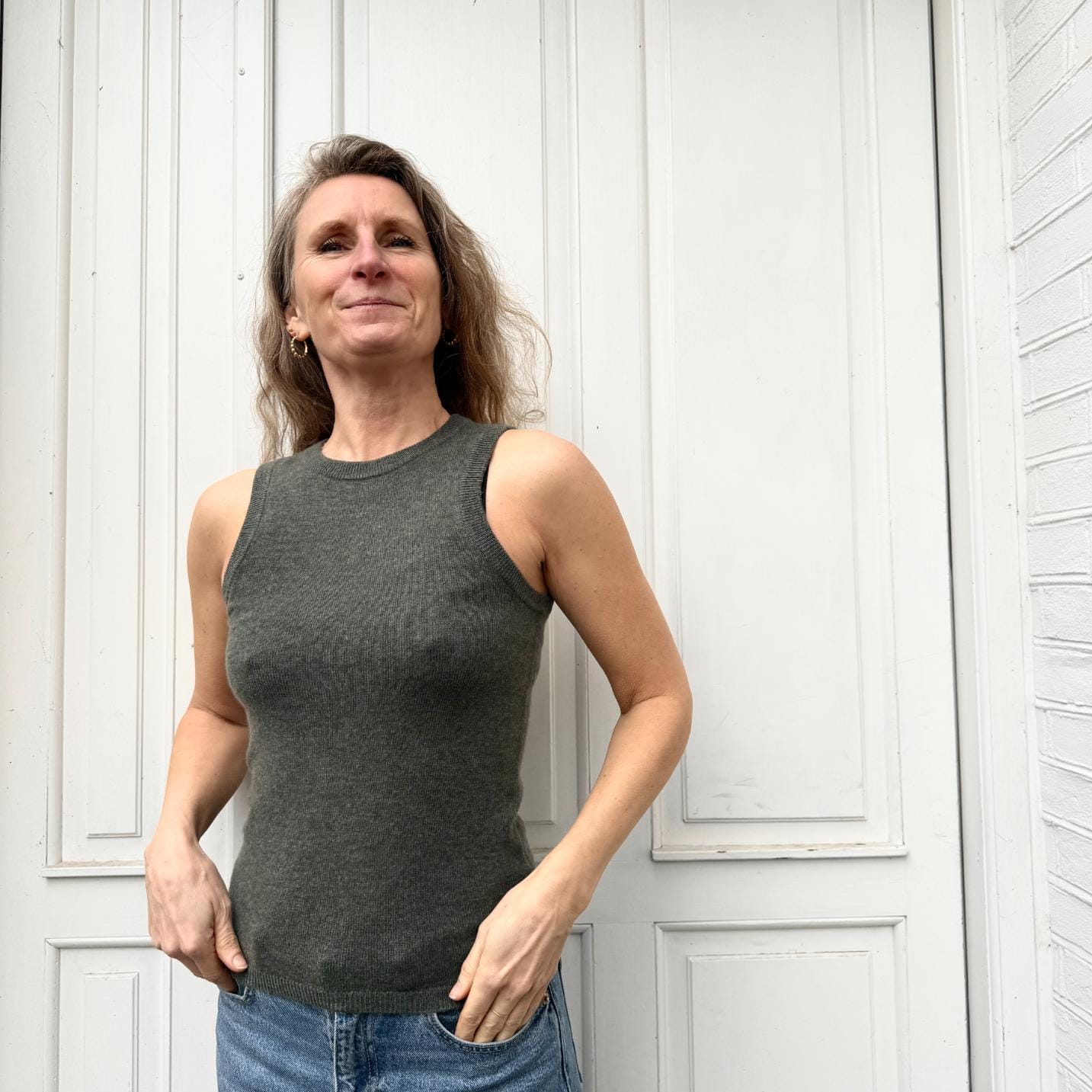 Tank Top - Army