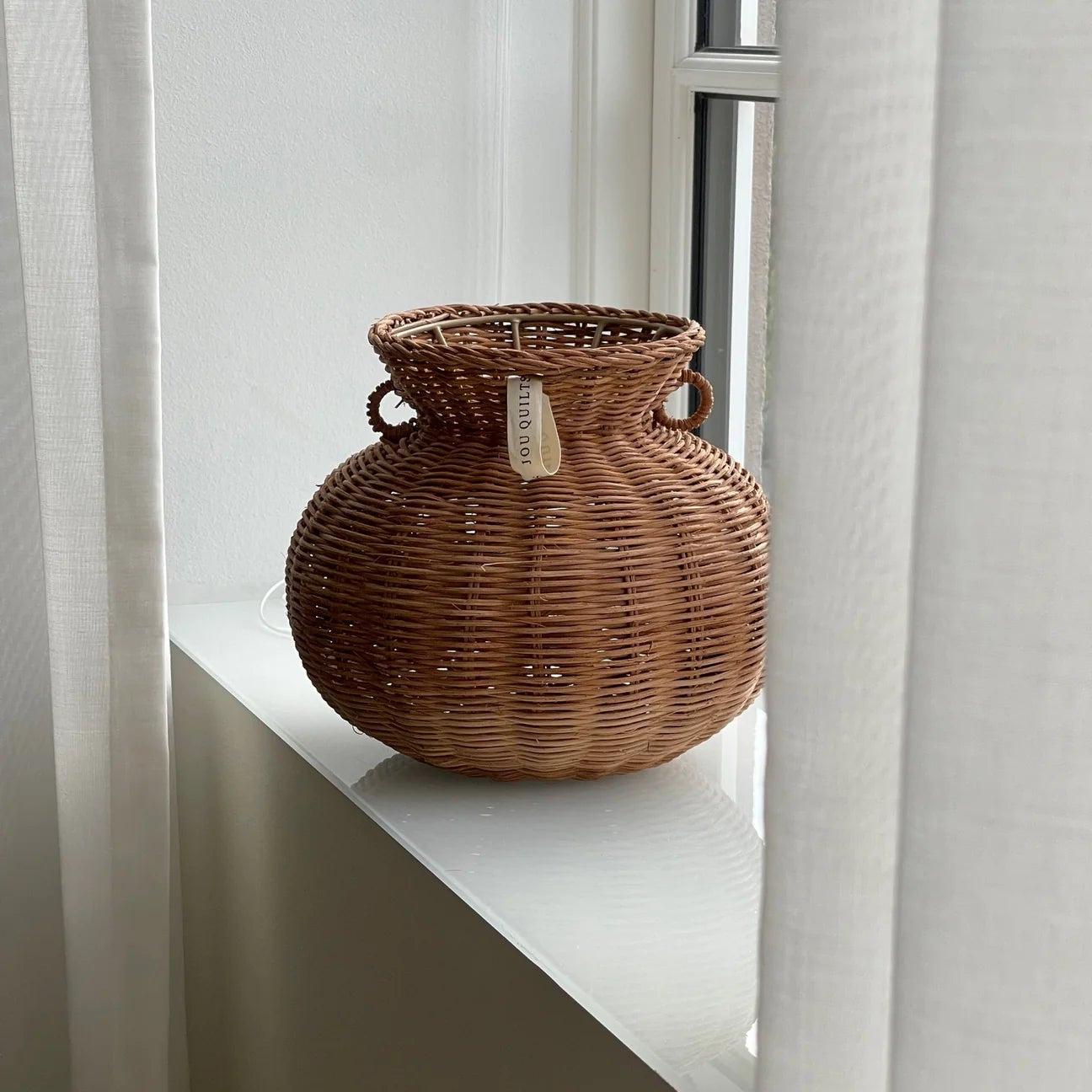 Jou Rattan Lille Vase