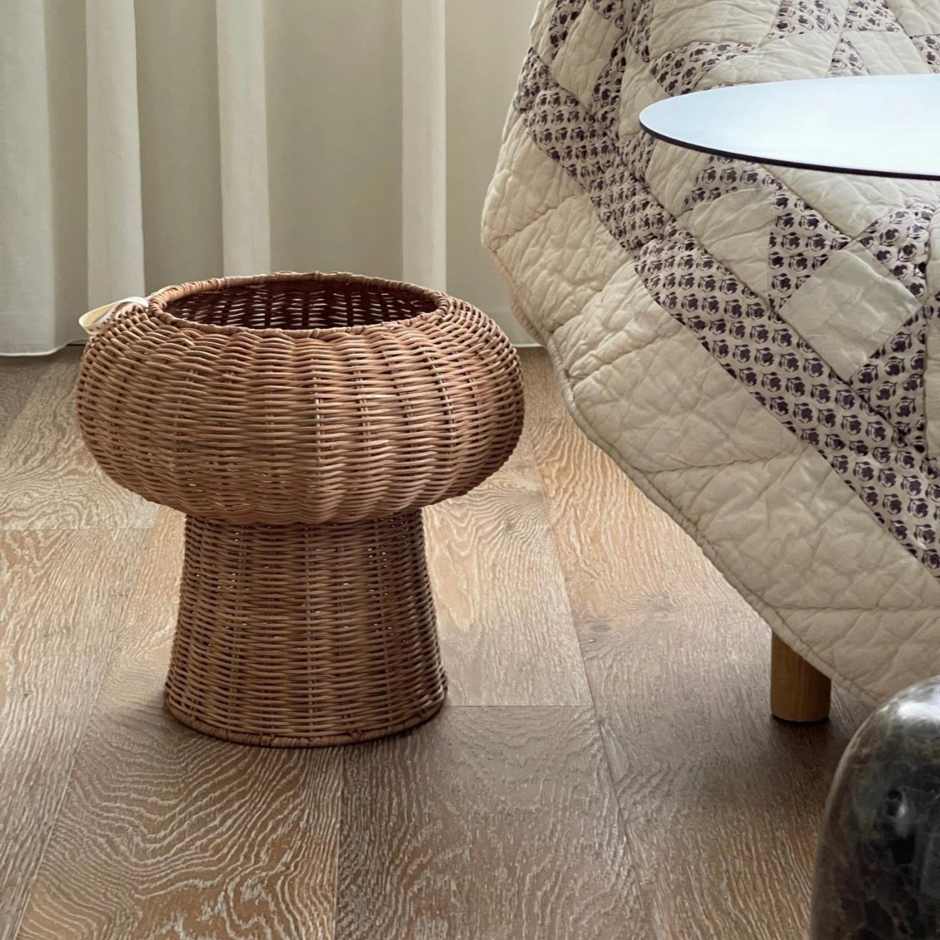 Jou Rattan Floor Vase