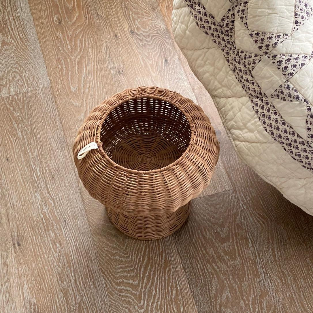 Jou Rattan Floor Vase