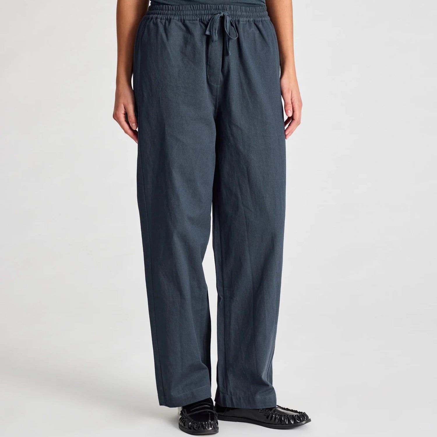 Ida Bukser - Øko Bomuld - Denim Blue