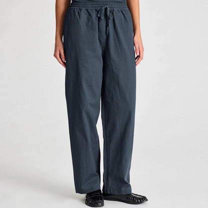 Ida Bukser - Øko Bomuld - Denim Blue