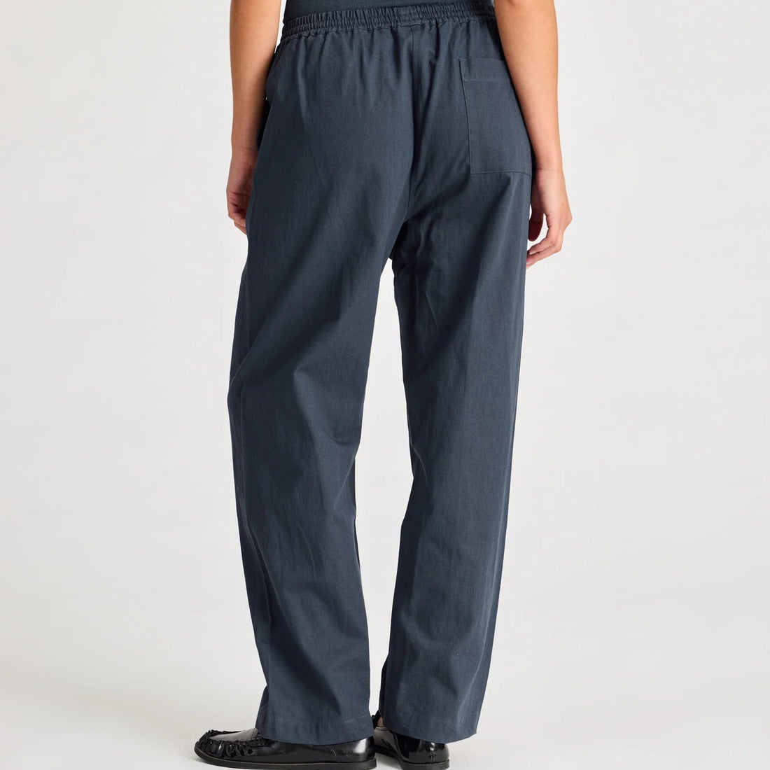 Ida Bukser - Øko Bomuld - Denim Blue