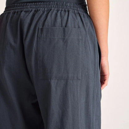 Ida Bukser - Øko Bomuld - Denim Blue