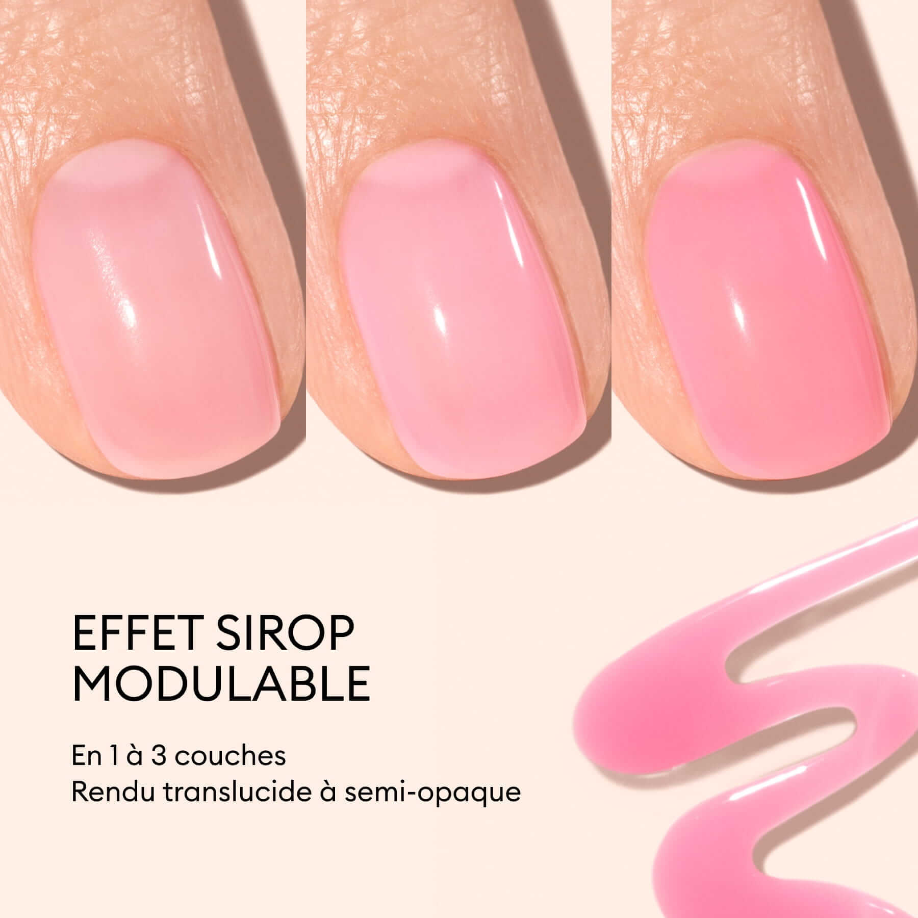 Jelly Neglelak - Pink Sorbet
