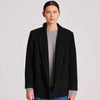 Josephine jakken er en sort blazer jakke fra Gai+Lisva