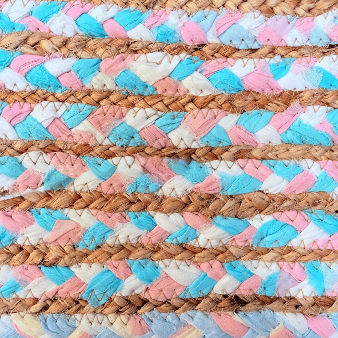 Måtte fra JOU quilt, brug den i stuen, på badeværelset eller ved døren. 