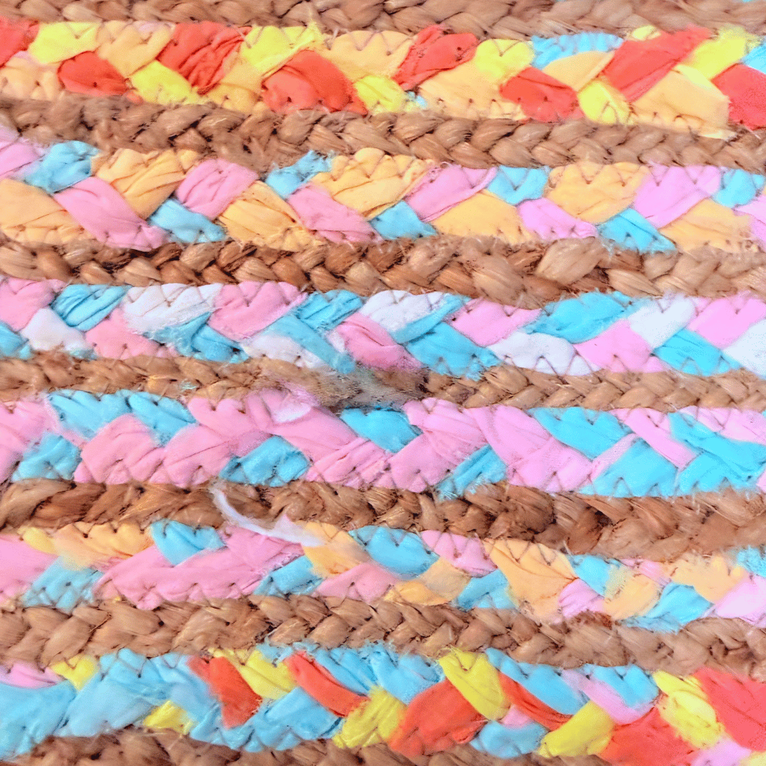 Jou Jute Dørmåtte - 70x40 cm - 