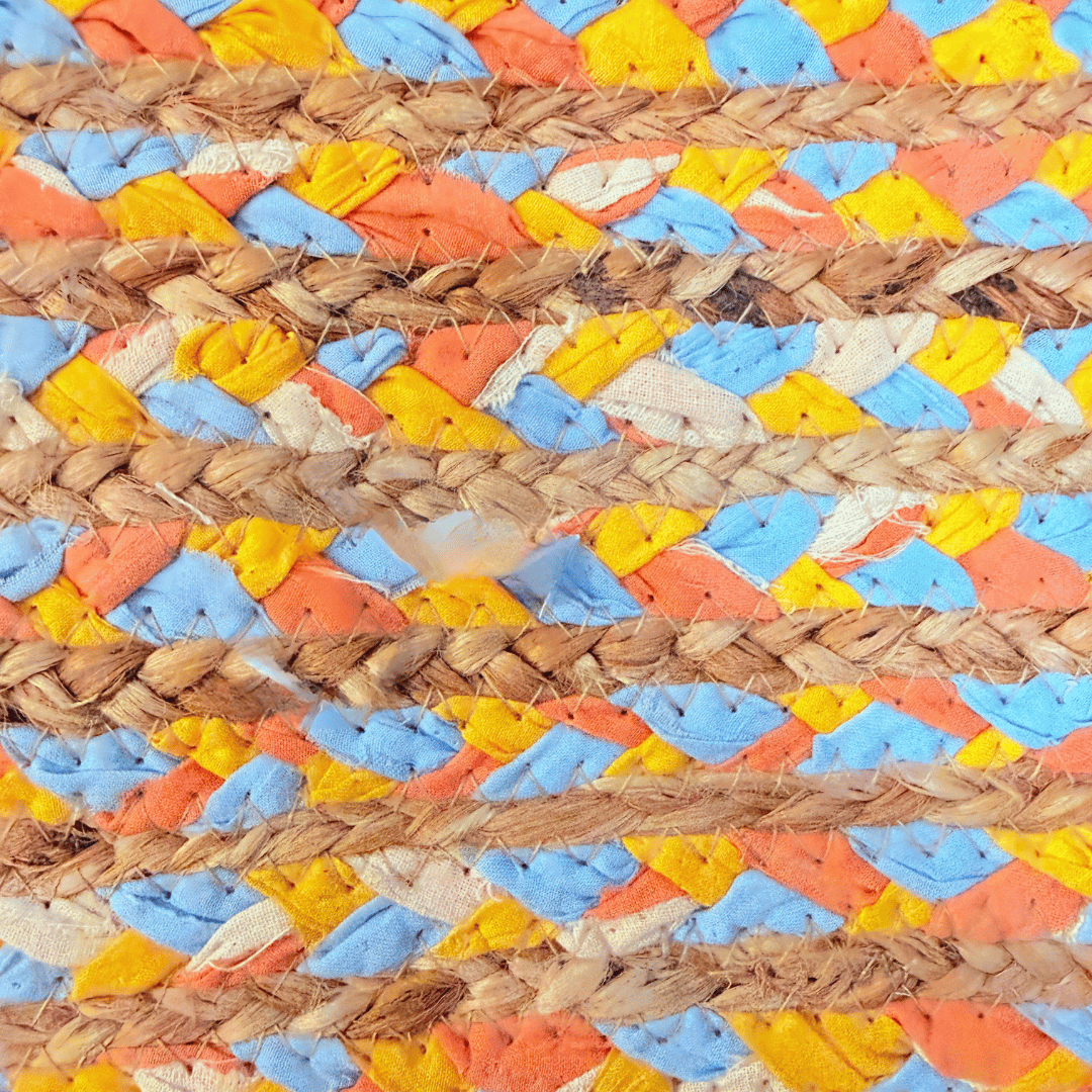 Jou Jute Dørmåtte - 70x40 cm - 