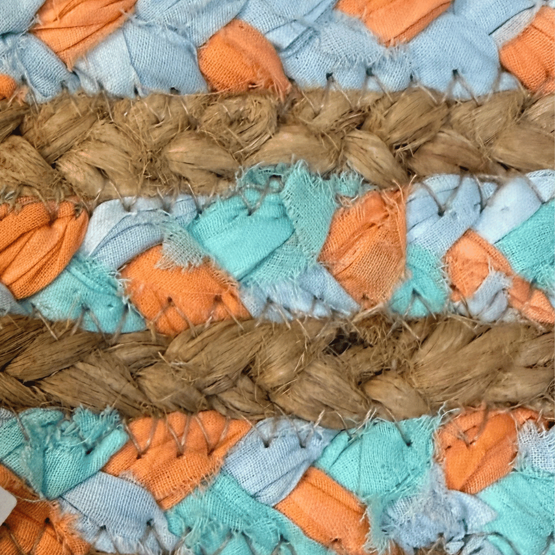 Detalje, håndlavet måtte fra JOU quilt