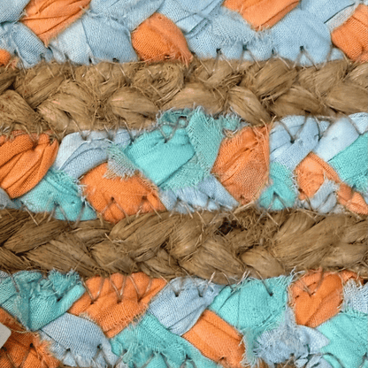Detalje, håndlavet måtte fra JOU quilt