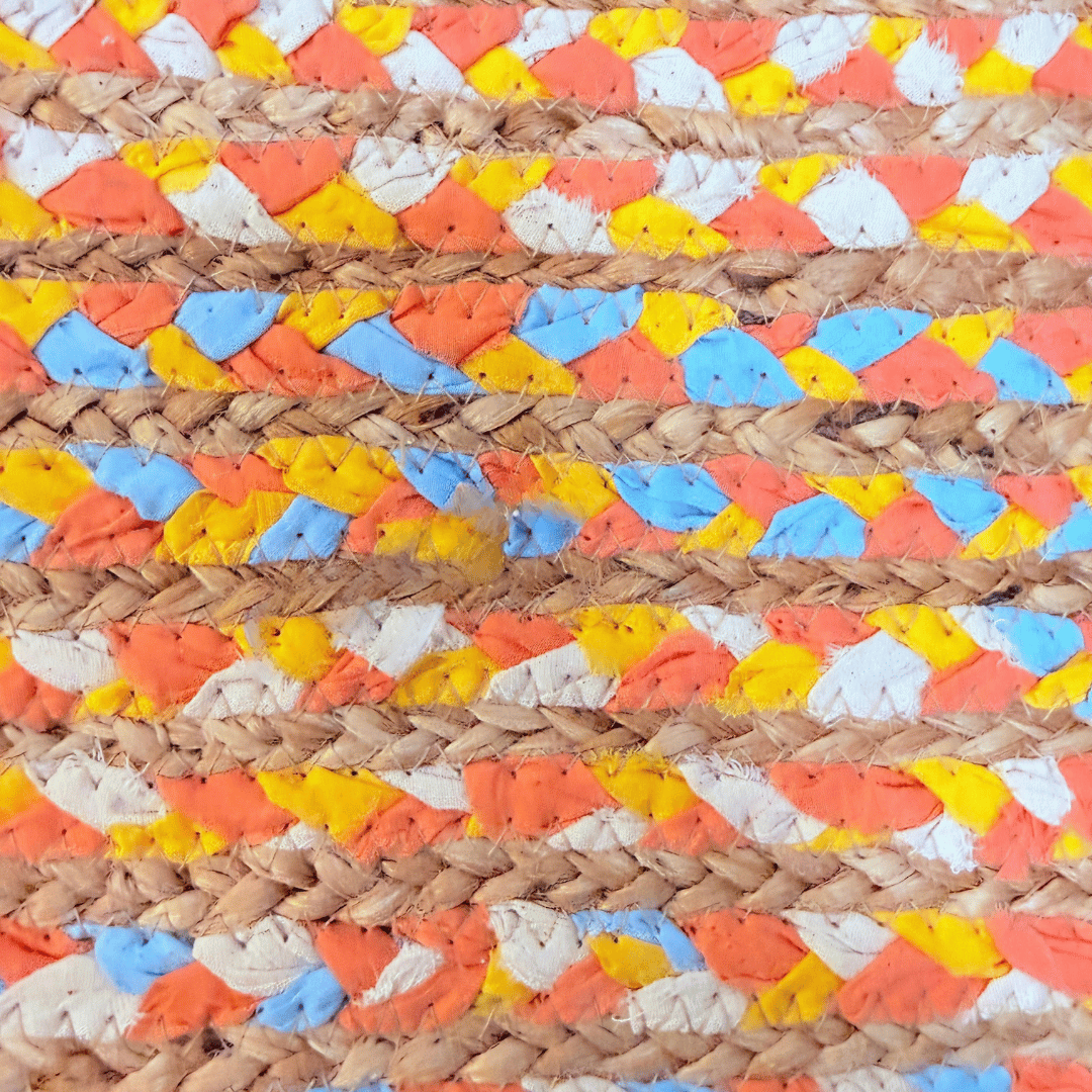 Jou Jute Dørmåtte - 70x40 cm - 