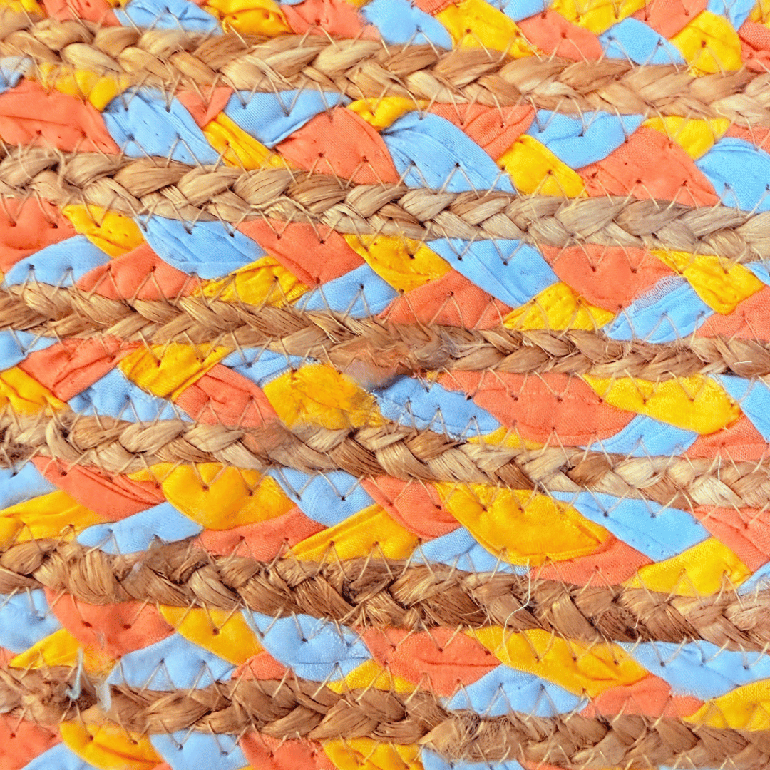 Jou Jute Dørmåtte - 70x40 cm - 