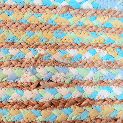 Flettet måtte fra JOU quilts. Kun 1 af hver slags. 