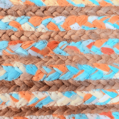 Håndflette måtte fra JOU quilt, brug den i stuen, på badeværelset eller ved døren. 