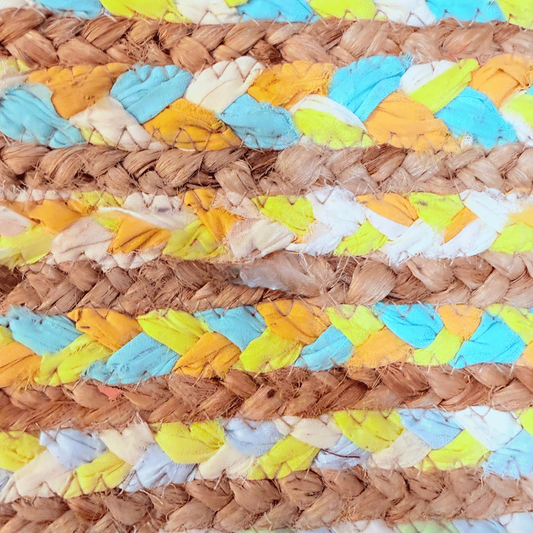 Måtte fra JOU quilt, brug den i stuen, på badeværelset eller ved døren. 