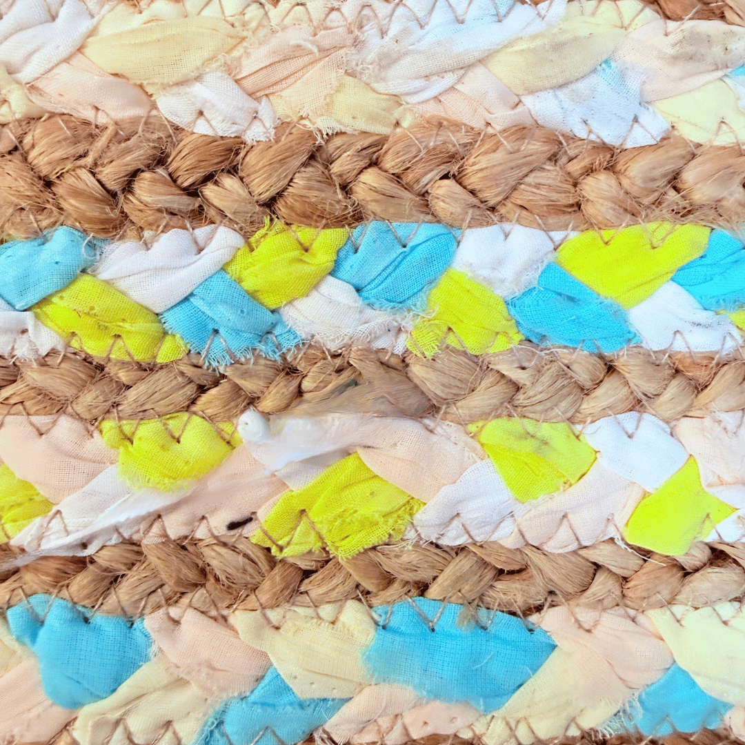 Jou Jute Dørmåtte - 70x40 cm - 