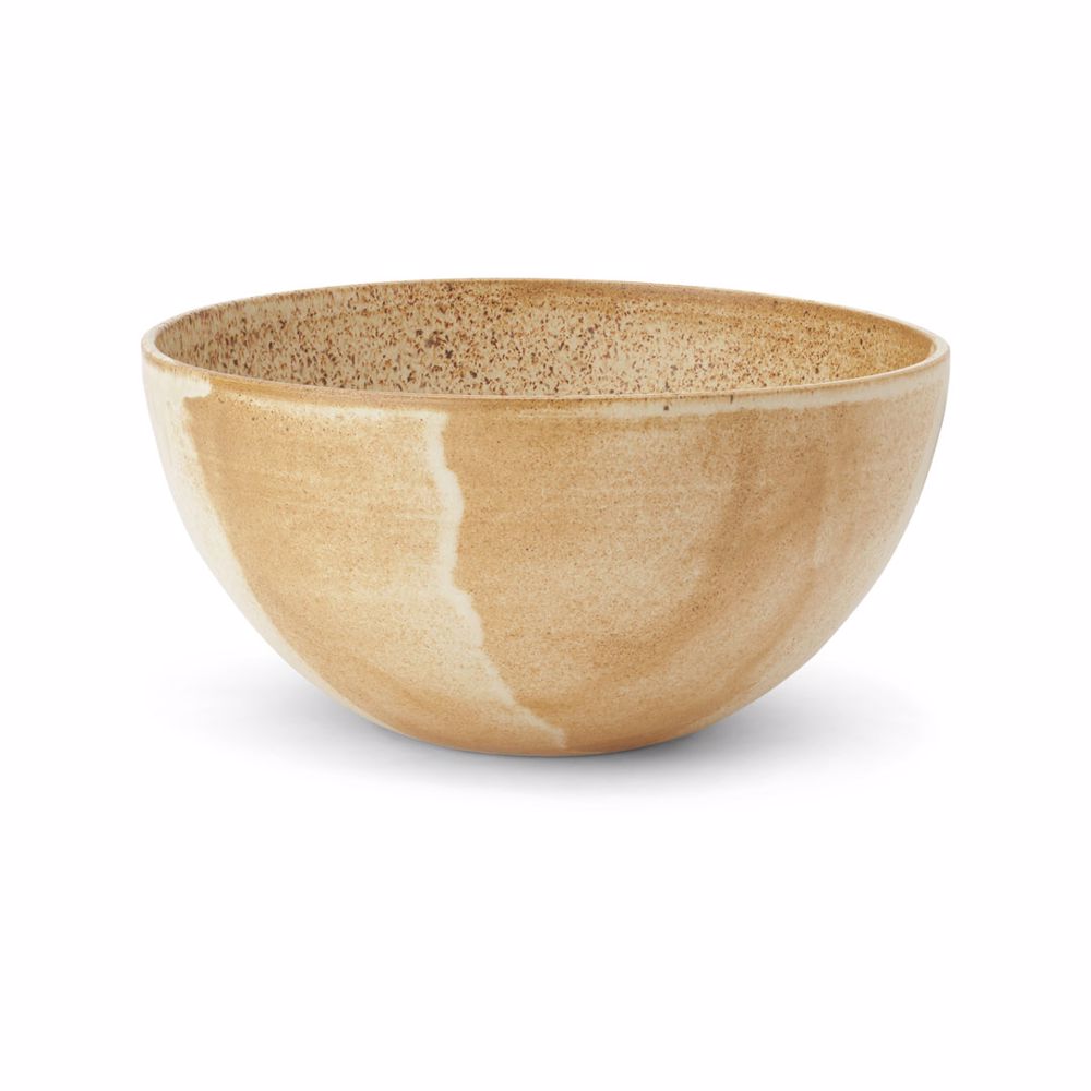 Oda - Stor Skål - Brun