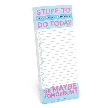 Stuff To Do