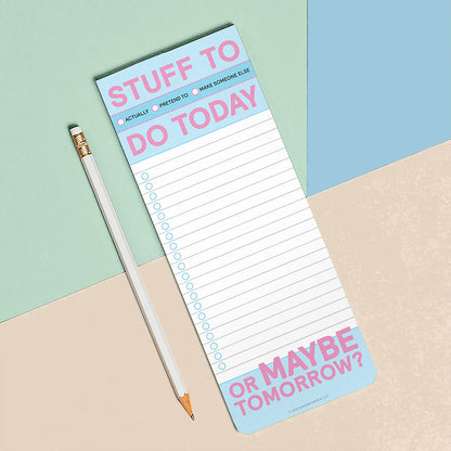 Stuff To Do