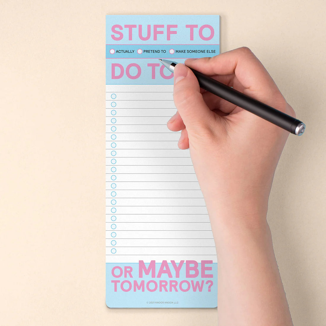 Stuff To Do